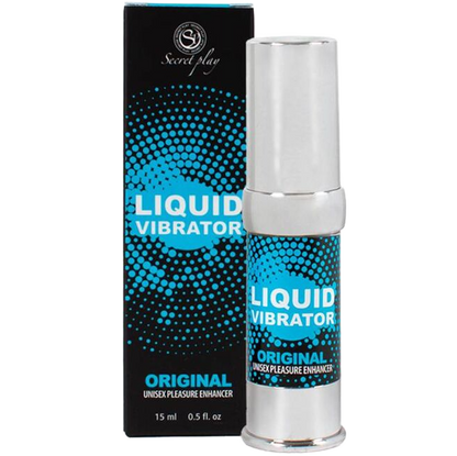 Secretplay Liquid Vibrator Unisex Stimulator 15 Ml | Niks.fi verkkokauppa