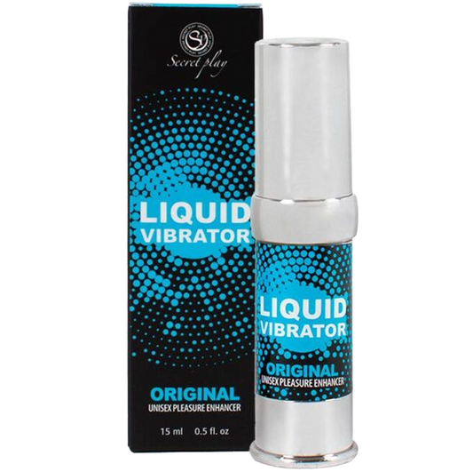 Secretplay Liquid Vibrator Unisex Stimulator 15 Ml | Niks.fi verkkokauppa