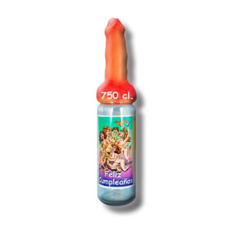 Diablo Picante Penis Feeding Bottle Birthday Flesh 750 Ml | Niks.fi verkkokauppa