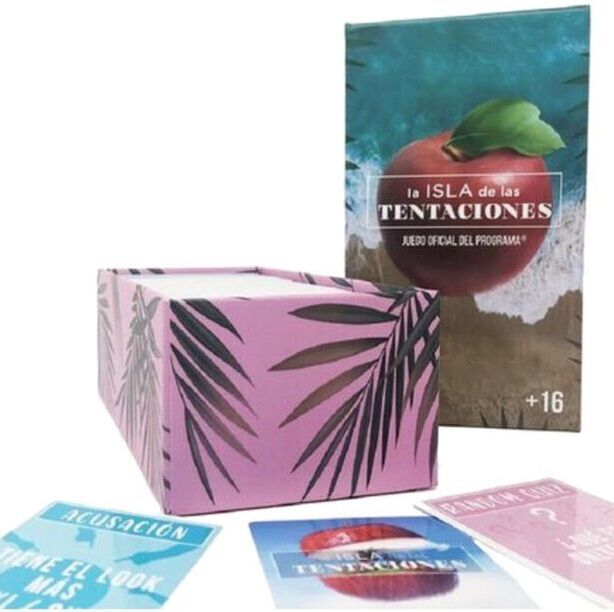 La Isla De Las Tentaciones Official Card Game Es | Niks.fi verkkokauppa
