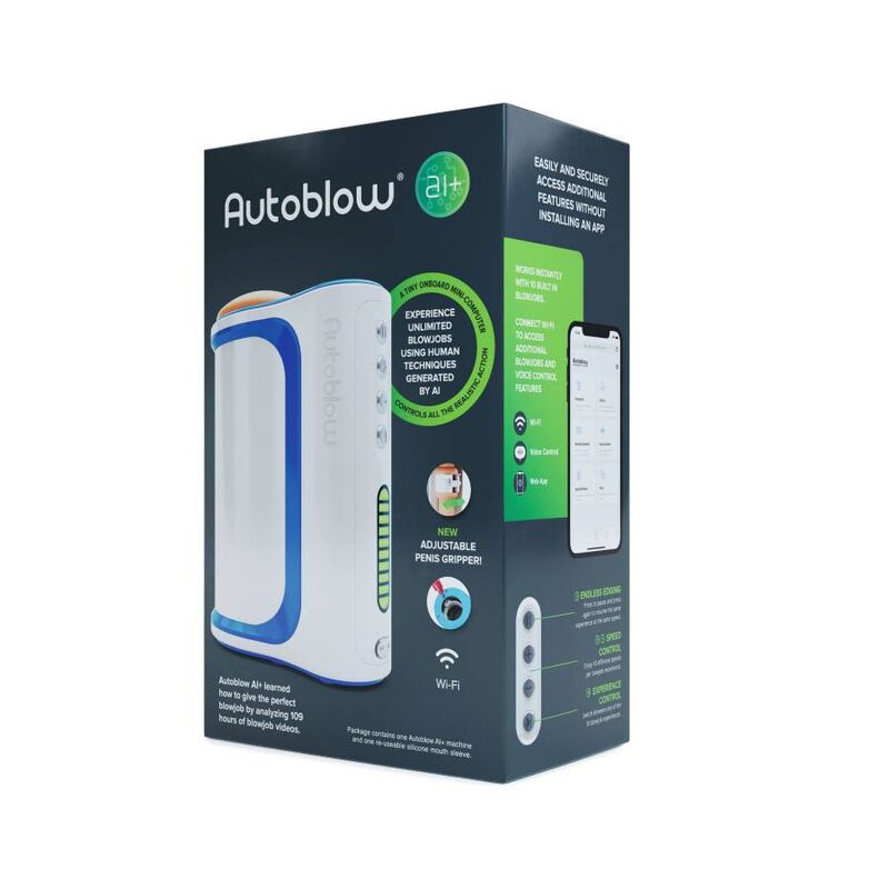 Autoblow Ai+ Machine | Niks.fi verkkokauppa