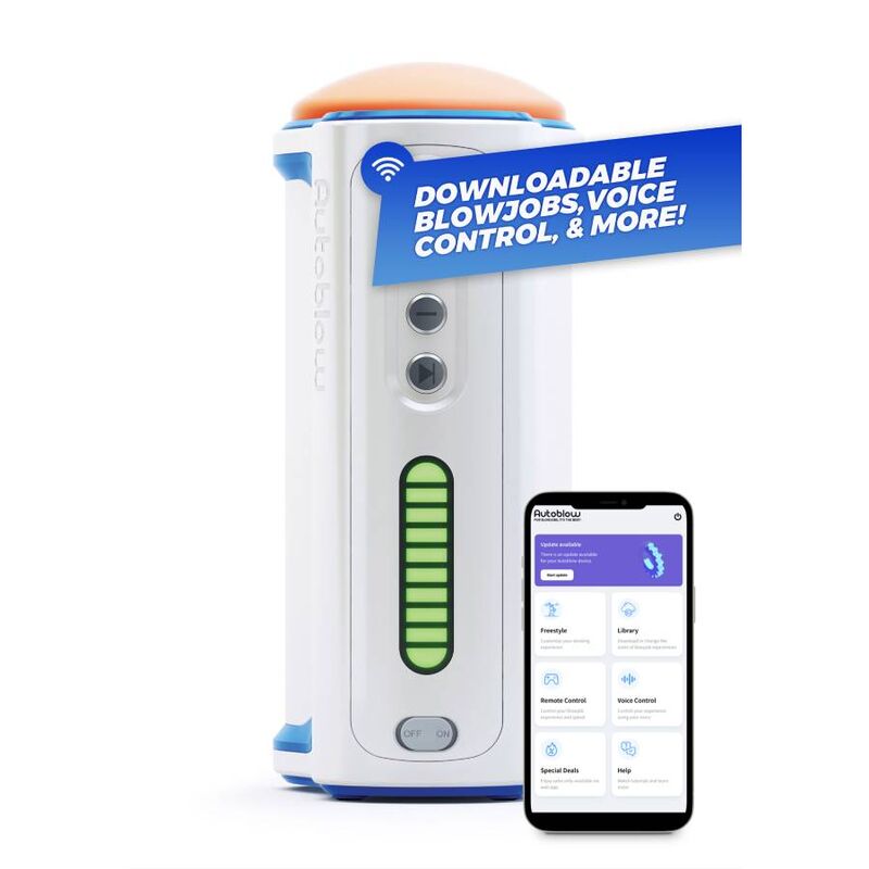 Autoblow Ai+ Machine | Niks.fi verkkokauppa