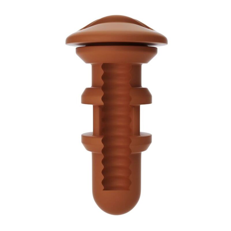 Autoblow Ai Mouth Sleeve Brown | Niks.fi verkkokauppa