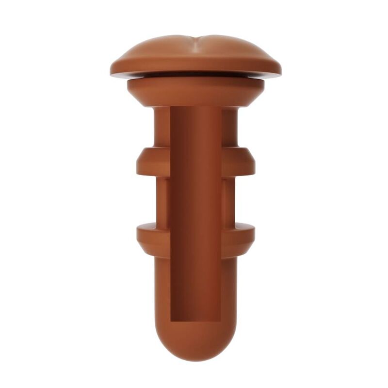 Autoblow Ai Anus Sleeve Brown | Niks.fi verkkokauppa