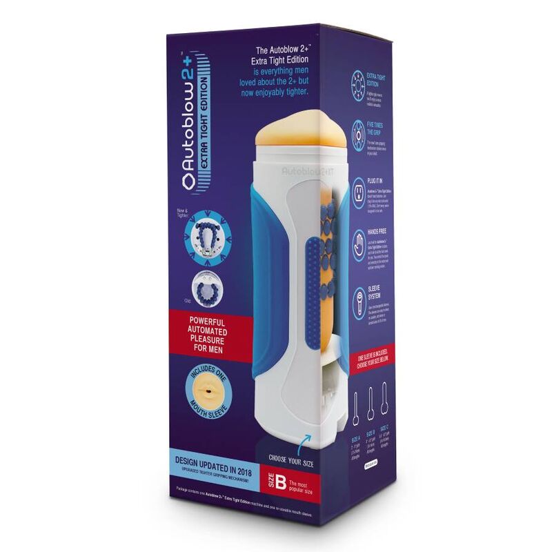 Autoblow 2+ Xt Machine Size B | Niks.fi verkkokauppa