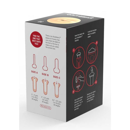 Autoblow 2+ Vagina Sleeve Size C | Niks.fi verkkokauppa