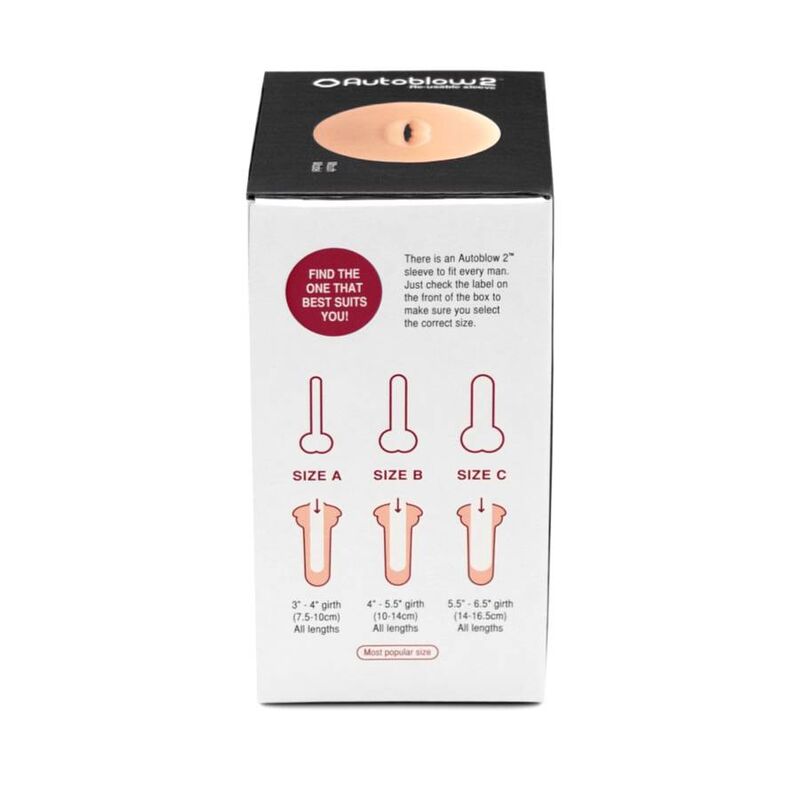 Autoblow 2+ Mouth Sleeve Size A | Niks.fi verkkokauppa