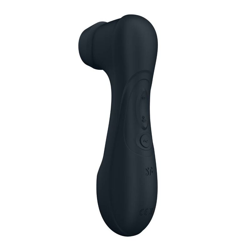 Satisfyer Pro 2 Generation 3 Liquid Air Technology Black | Niks.fi verkkokauppa