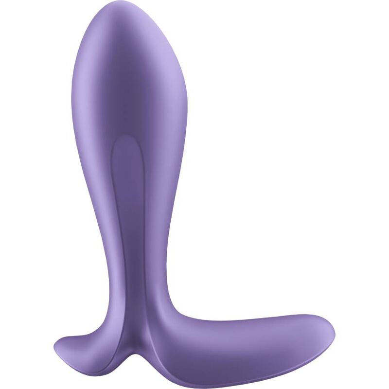 Satisfyer Intensity Plug Purple | Niks.fi verkkokauppa