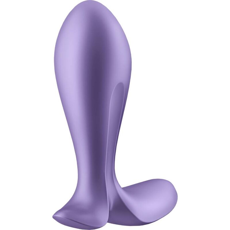Satisfyer Intensity Plug Purple | Niks.fi verkkokauppa