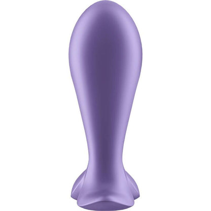 Satisfyer Intensity Plug Purple | Niks.fi verkkokauppa