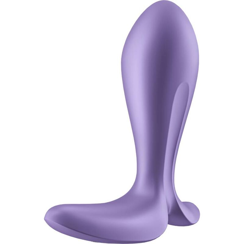 Satisfyer Intensity Plug Purple | Niks.fi verkkokauppa
