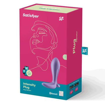 Satisfyer Intensity Plug Purple | Niks.fi verkkokauppa