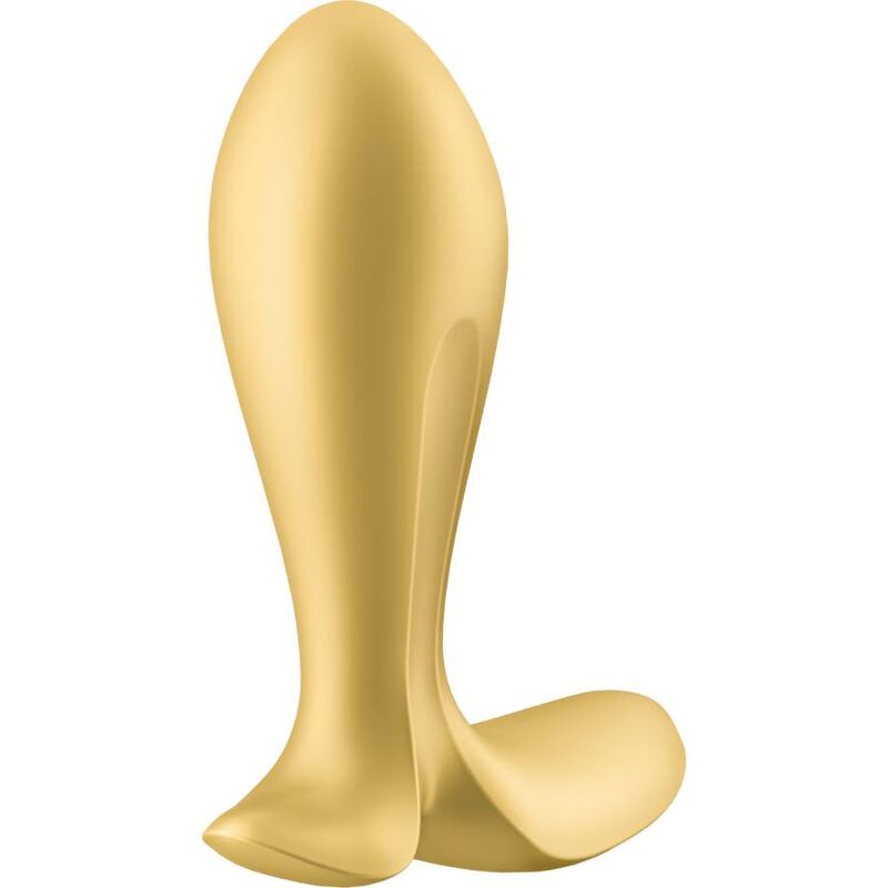 Satisfyer Intensity Plug Gold | Niks.fi verkkokauppa