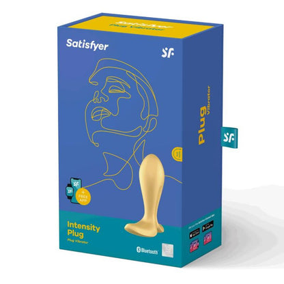 Satisfyer Intensity Plug Gold | Niks.fi verkkokauppa