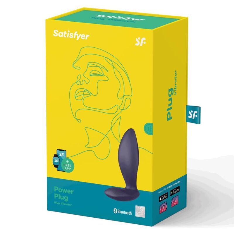 Satisfyer Power Plug Black | Niks.fi verkkokauppa