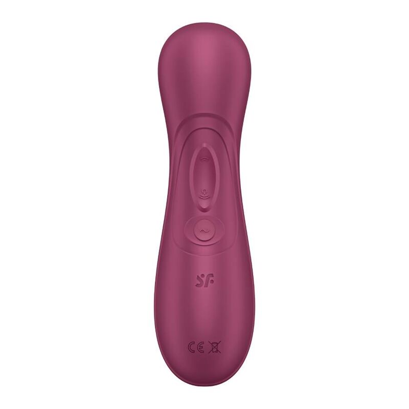 Satisfyer Pro 2 Generaciуn 3 Wine Red Bluetooth & App | Niks.fi verkkokauppa