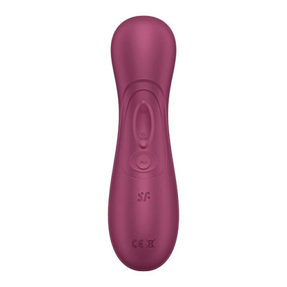 Satisfyer Pro 2 Generaciуn 3 Wine Red Bluetooth & App | Niks.fi verkkokauppa