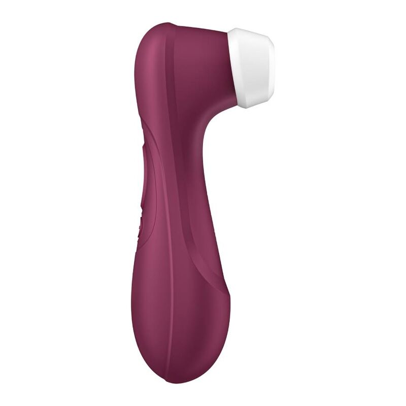 Satisfyer Pro 2 Generaciуn 3 Wine Red Bluetooth & App | Niks.fi verkkokauppa