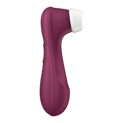 Satisfyer Pro 2 Generaciуn 3 Wine Red Bluetooth & App | Niks.fi verkkokauppa