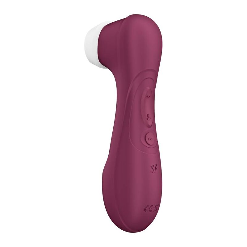 Satisfyer Pro 2 Generaciуn 3 Wine Red Bluetooth & App | Niks.fi verkkokauppa