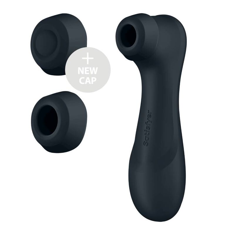 Satisfyer Pro 2 V 3 Musta - Bluetooth Ja App | Niks.fi verkkokauppa