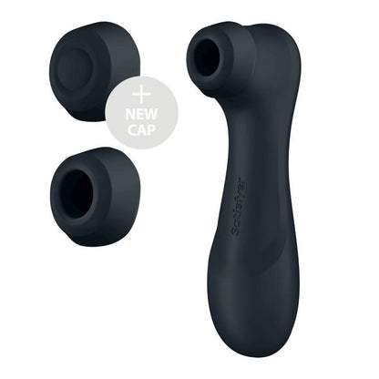 Satisfyer Pro 2 V 3 Musta - Bluetooth Ja App | Niks.fi verkkokauppa