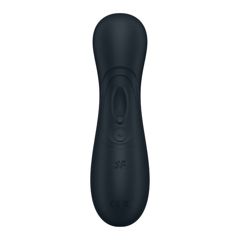 Satisfyer Pro 2 V 3 Musta - Bluetooth Ja App | Niks.fi verkkokauppa