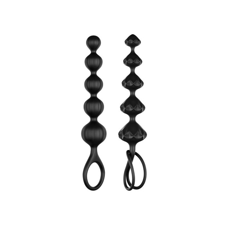 Satisfyer Love Beads Black | Niks.fi verkkokauppa