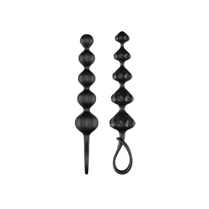 Satisfyer Love Beads Black | Niks.fi verkkokauppa