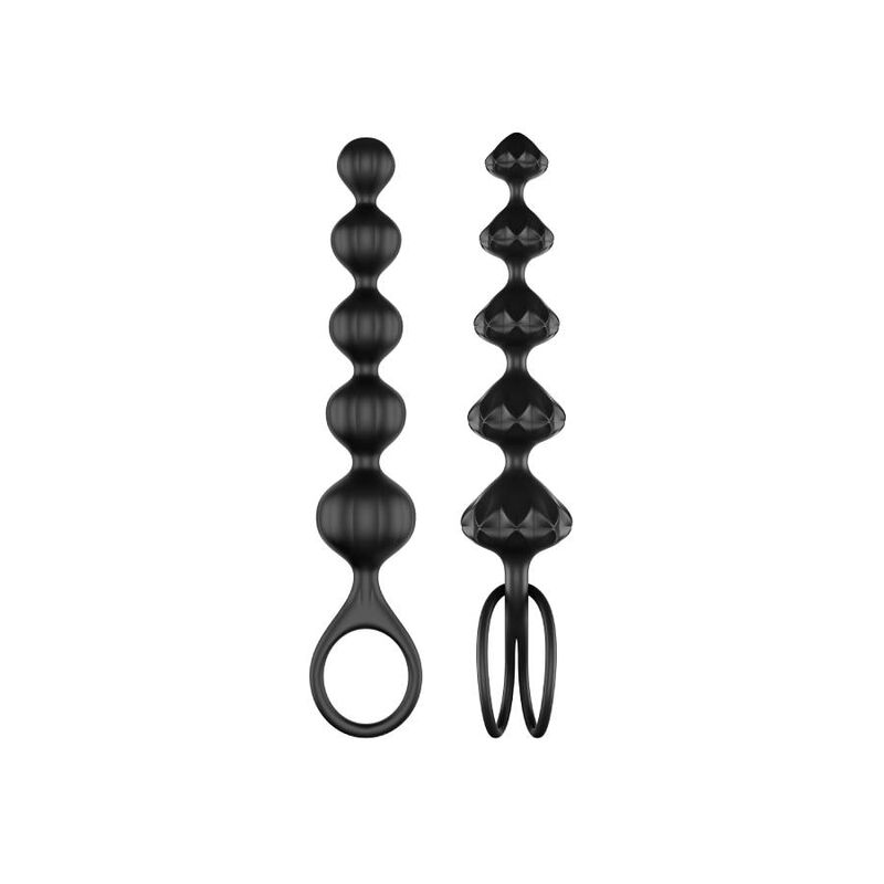 Satisfyer Love Beads Black | Niks.fi verkkokauppa