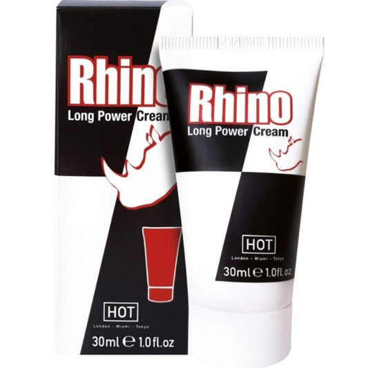 Hot Rhino Long Power Cream 30Ml | Niks.fi verkkokauppa