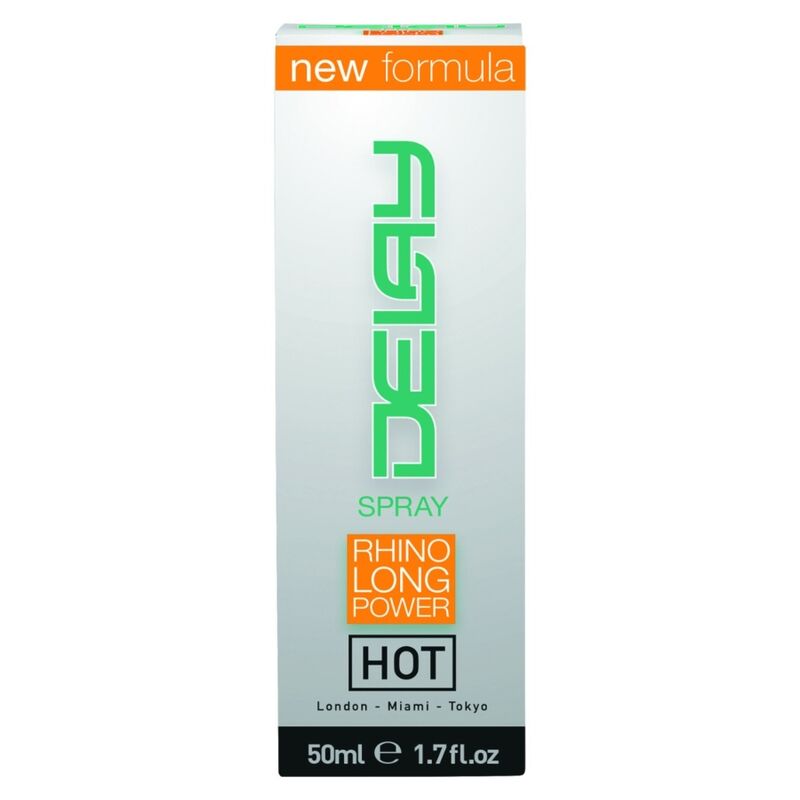 Hot Delay Spray 50Ml | Niks.fi verkkokauppa