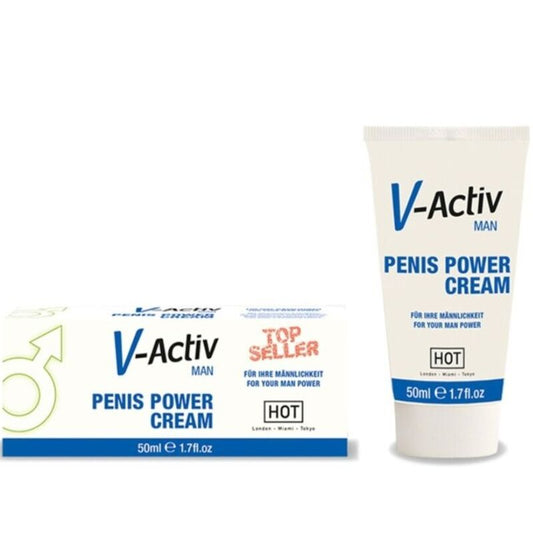 Hot V-Activ Penis Power Man 50Ml | Niks.fi verkkokauppa
