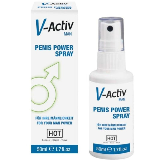 Hot V-Activ Penis Power Spray Men 50Ml | Niks.fi verkkokauppa