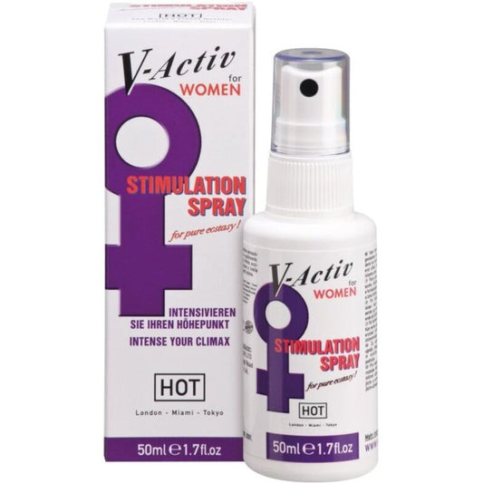 Hot V-Activ Penis Power Spray Women 50Ml | Niks.fi verkkokauppa