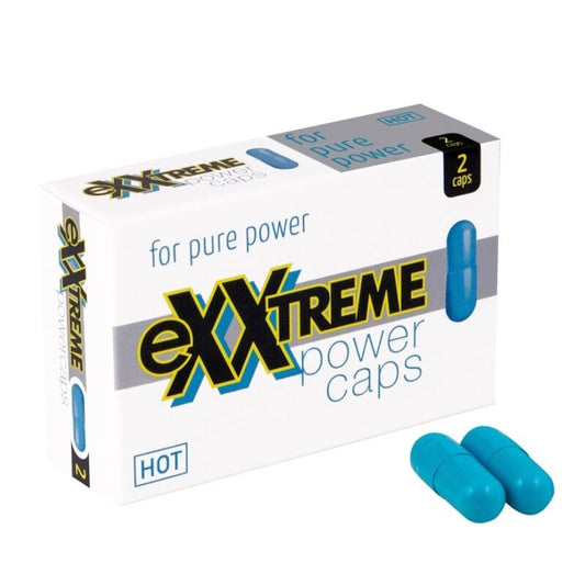 Hot Exxtreme Power Caps 2 Pcs | Niks.fi verkkokauppa