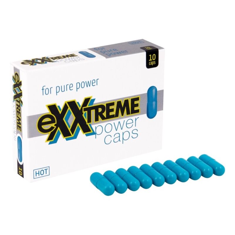 Hot Exxtreme Power Caps 10 Pcs | Niks.fi verkkokauppa