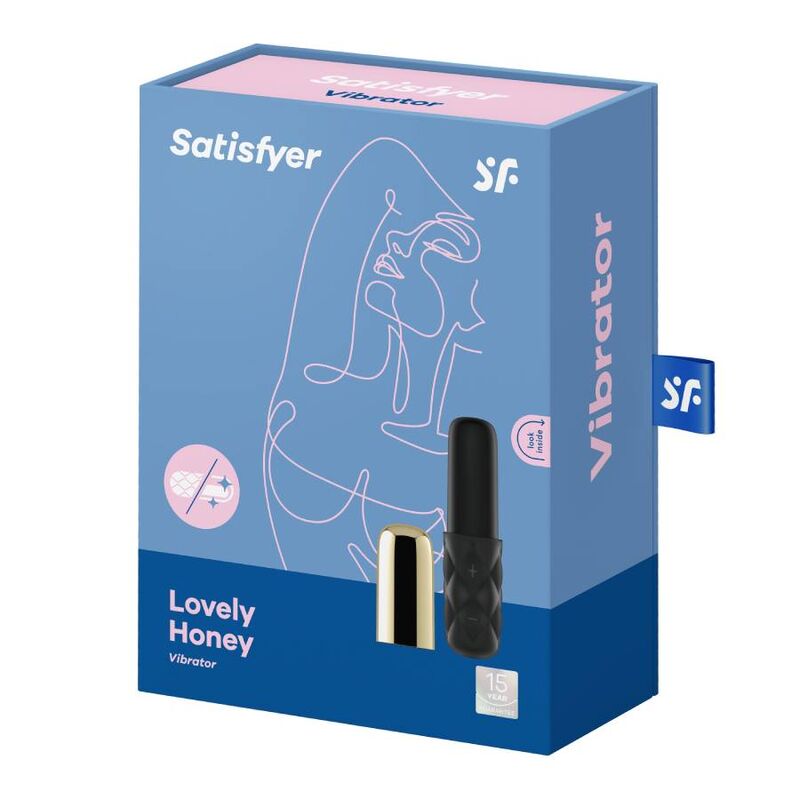 Satisfyer Sparkling Darling Golden | Niks.fi verkkokauppa