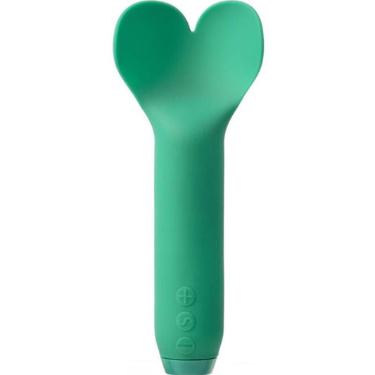 Je Joue Amour Bullet Emerald Green | Niks.fi verkkokauppa