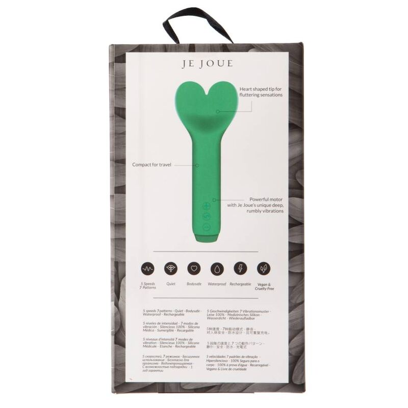 Je Joue Amour Bullet Emerald Green | Niks.fi verkkokauppa