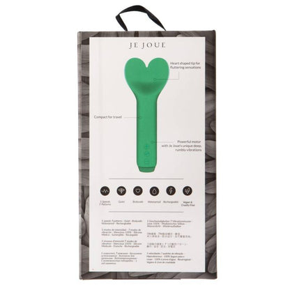 Je Joue Amour Bullet Emerald Green | Niks.fi verkkokauppa