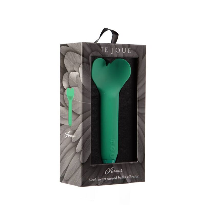 Je Joue Amour Bullet Emerald Green | Niks.fi verkkokauppa