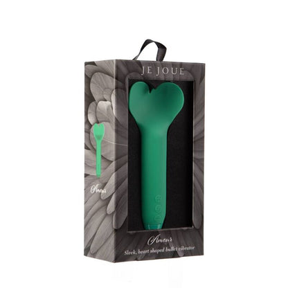 Je Joue Amour Bullet Emerald Green | Niks.fi verkkokauppa