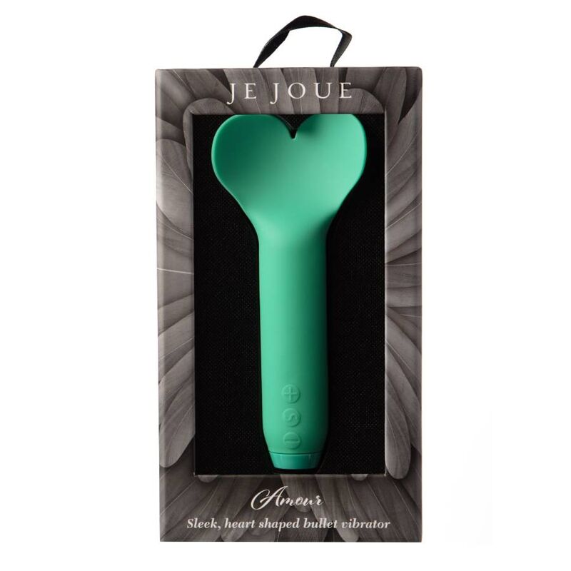 Je Joue Amour Bullet Emerald Green | Niks.fi verkkokauppa