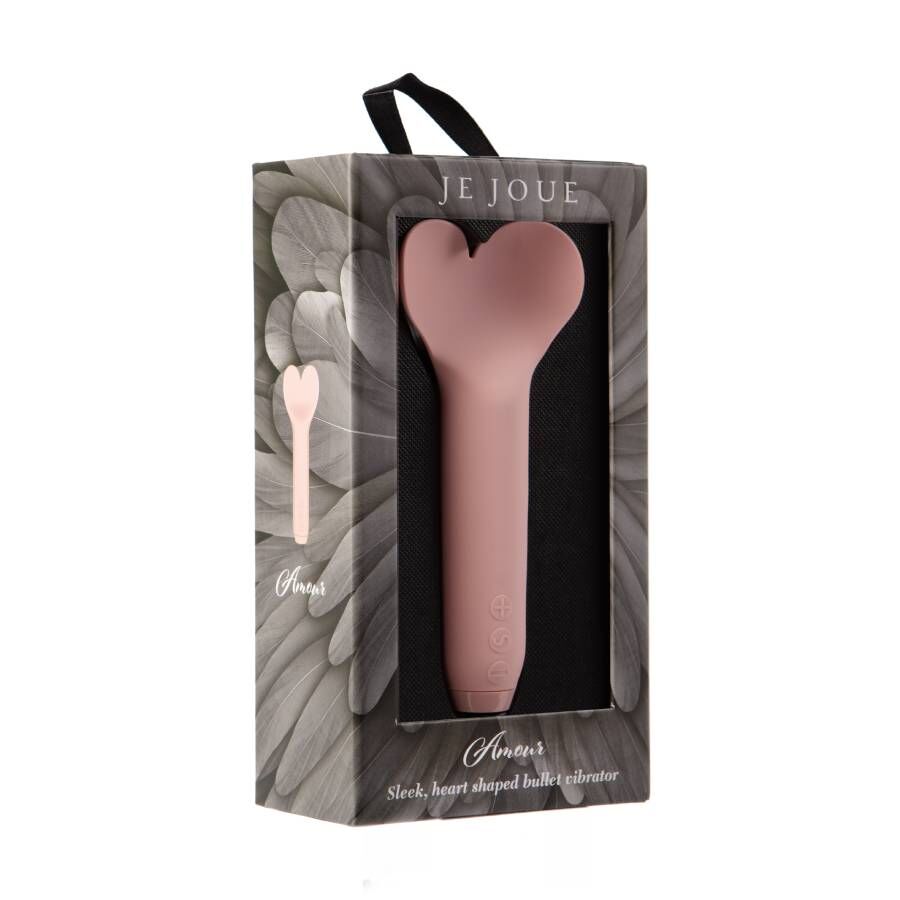 Je Joue Amour Bullet Pale Rosette | Niks.fi verkkokauppa