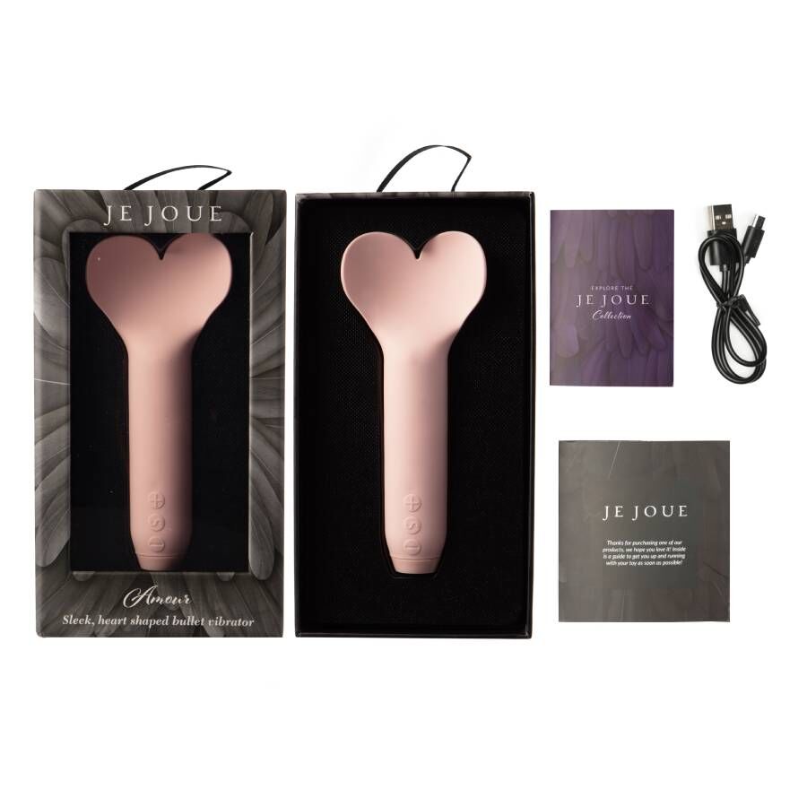 Je Joue Amour Bullet Pale Rosette | Niks.fi verkkokauppa