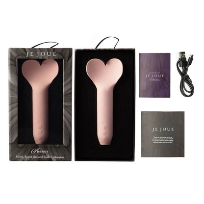 Je Joue Amour Bullet Pale Rosette | Niks.fi verkkokauppa