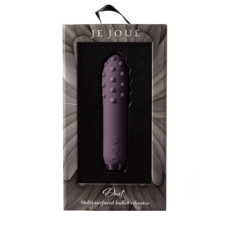 Je Joue Duet Bullet Purple | Niks.fi verkkokauppa