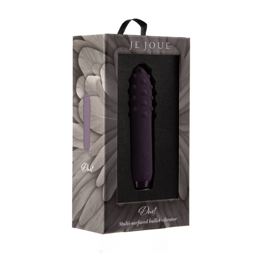 Je Joue Duet Bullet Purple | Niks.fi verkkokauppa